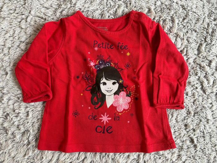 Tee shirt la compagnie des petits 6M - photo numéro 2