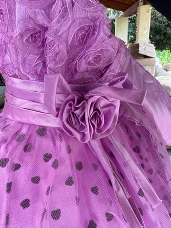 Robe tulle 