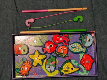 Jeux pêche a la ligne