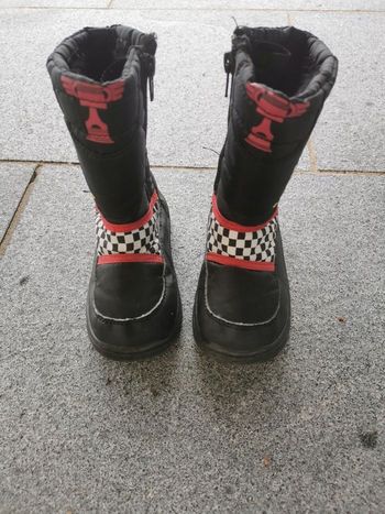 Bottes fourrées Cars