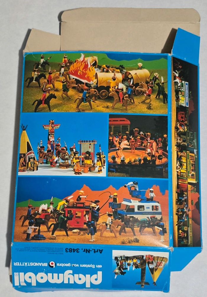 Playmobil Vintage 3483 Indien *incomplet* - photo numéro 3