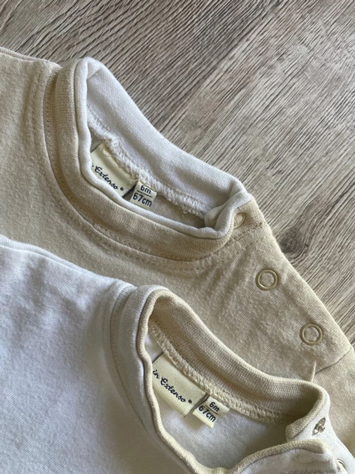 Lot 2 tee shirt manche courte - photo numéro 2