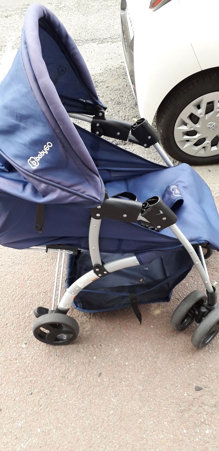 Poussette Babygo - photo numéro 2