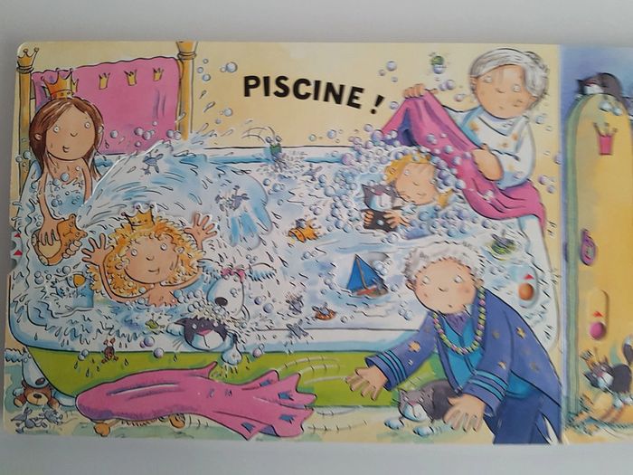 Livres princesses à animer et toucher - photo numéro 8