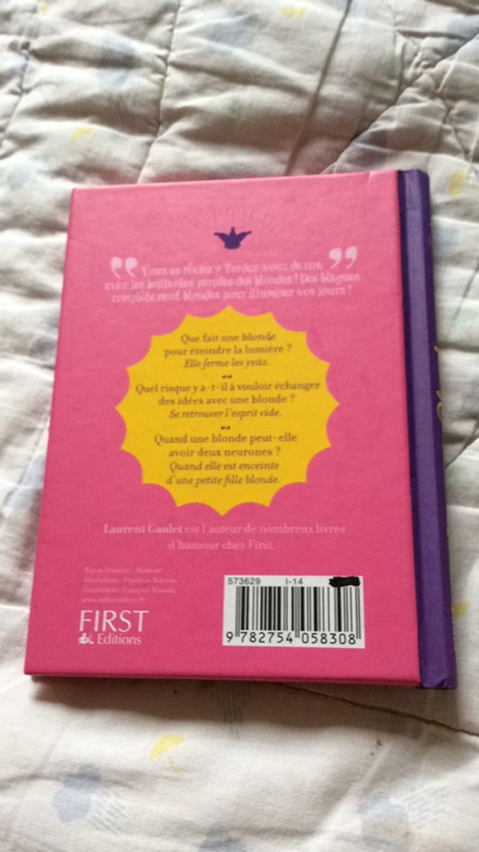 #blagues de blondes par Laurent Gaulet - photo numéro 4