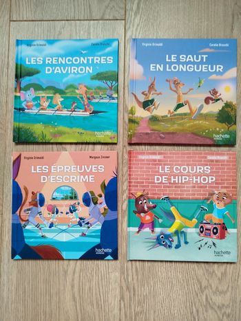 Lot de 4 livres