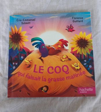 Livre : Le coq qui faisait la grasse matinée MacDonald's