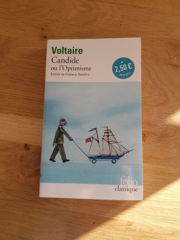Candida ou l'optimisme - Voltaire