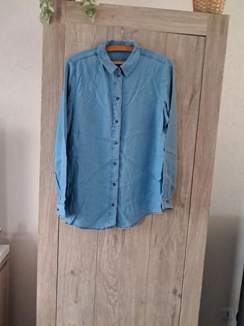 Chemise jeans
