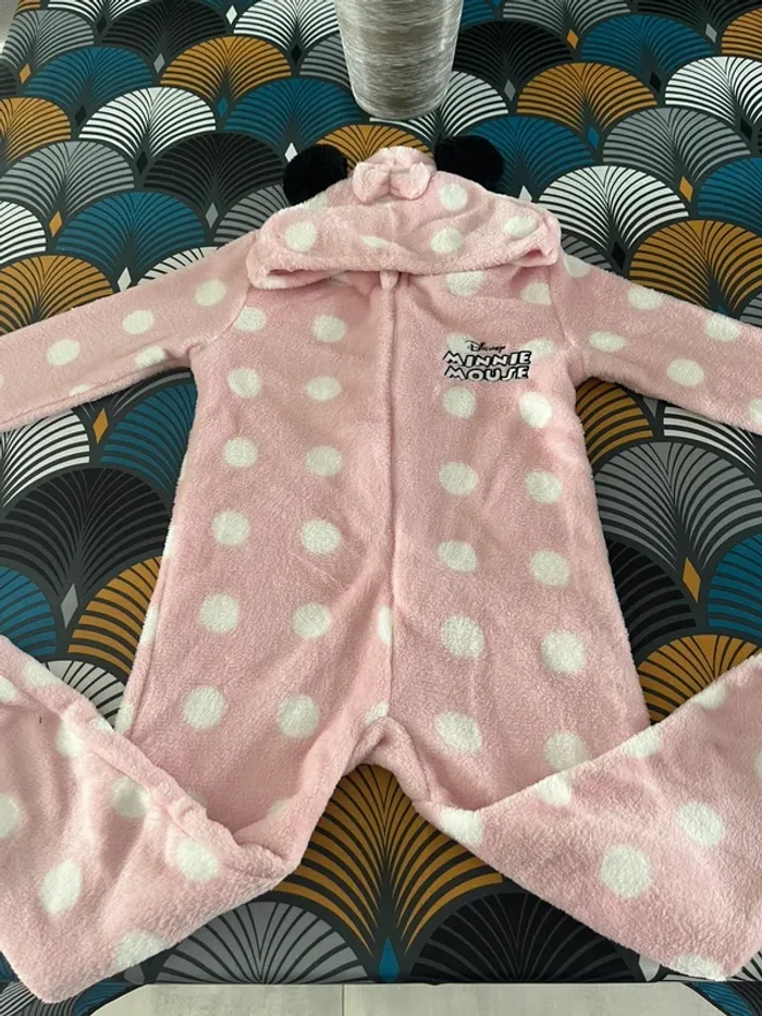 Combinaison chaude fille Minnie 🥰