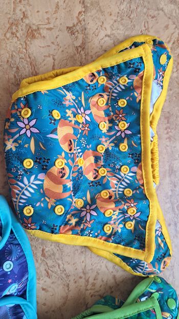 Couche ou maillot de bain lavable 3 mois à 5 ans
