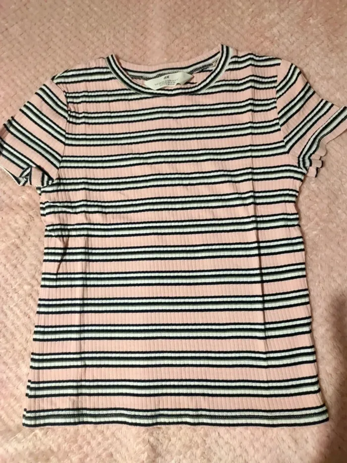 Tee-shirt H&M 12-14 ans