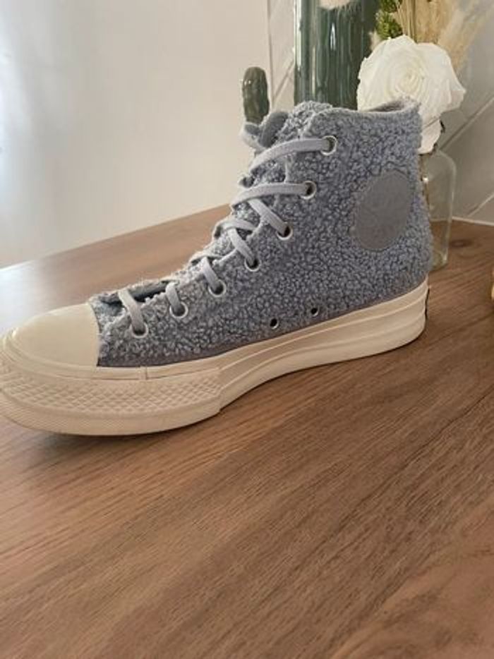 Converse plate-forme - photo numéro 2