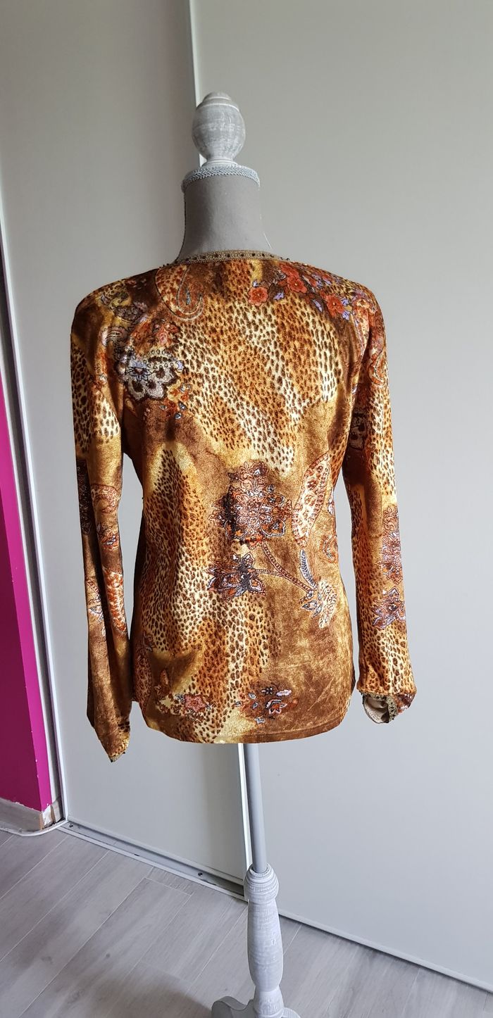 Pull / sweat-shirt manches longues - photo numéro 3