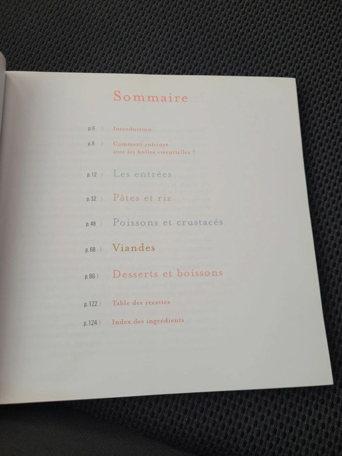 La cuisine aux huiles essentielles - photo numéro 7