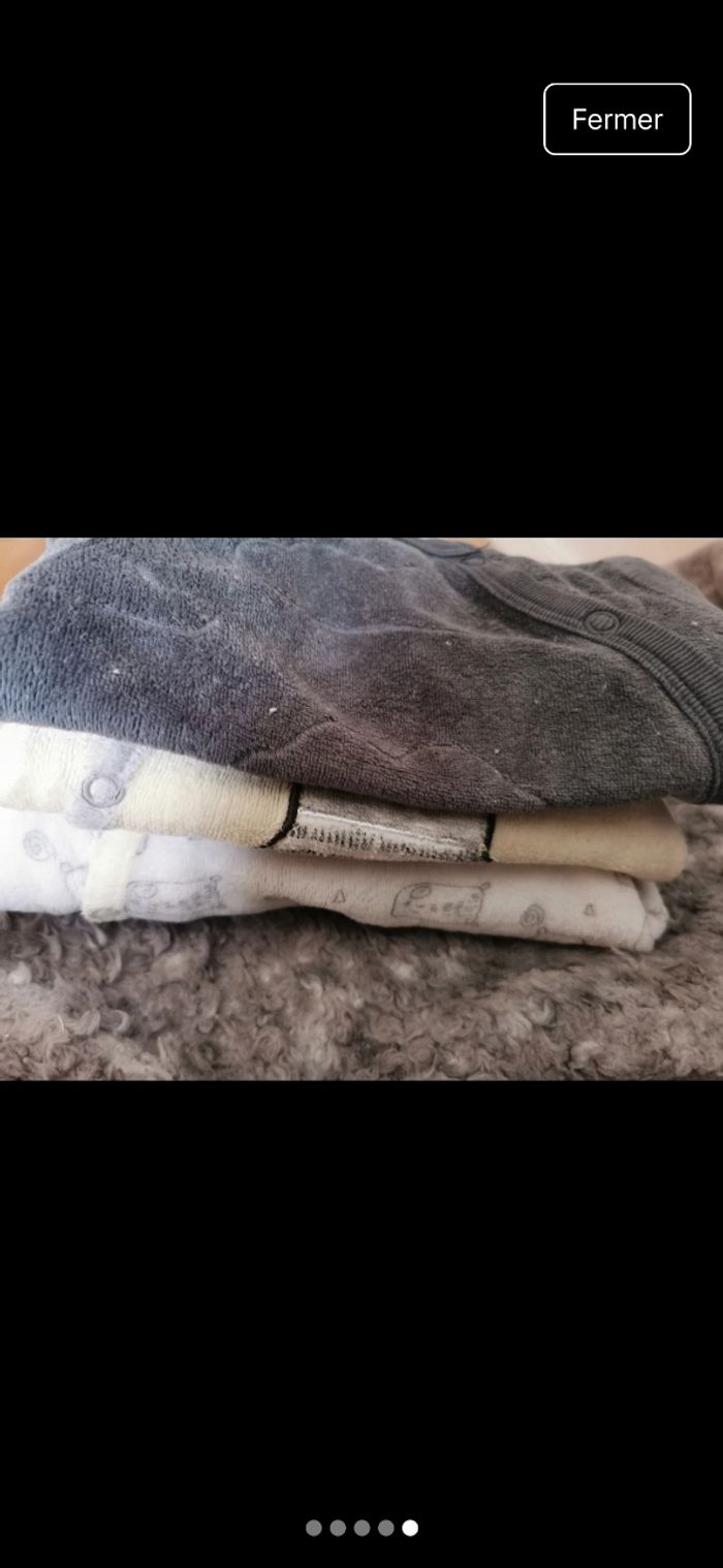 Lot de 3 pyjamas - photo numéro 4