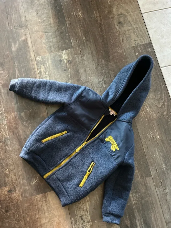 Blouson gilet chaud