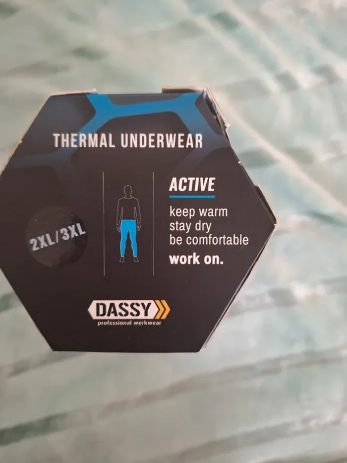 Caleçon thermique Dassy. Taille 2XL/3XL - photo numéro 4
