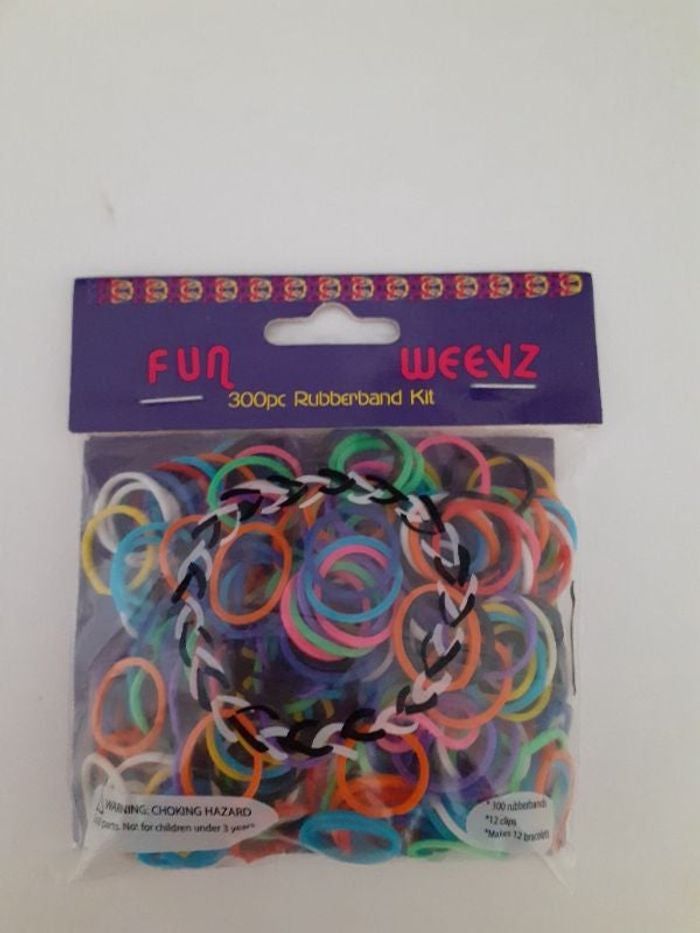 Lot de 300 elastiques