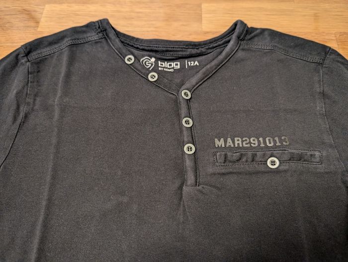 T-shirt garçon 12 ans Gémo - photo numéro 4