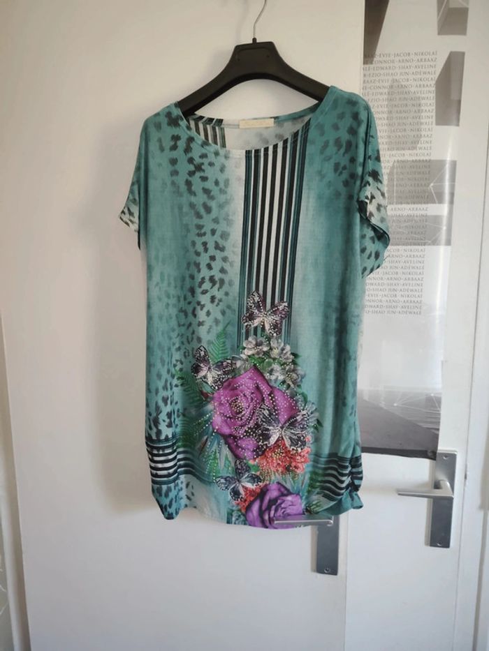 Tunique rossa miss M/L