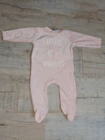 Pyjama fille 6 mois