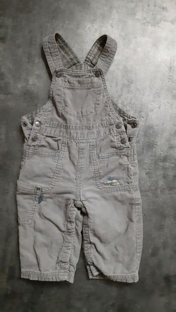 Salopette garçon