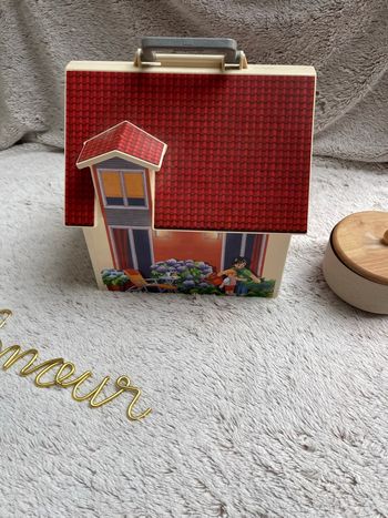 Maison transportable et salon moderne - Playmobil