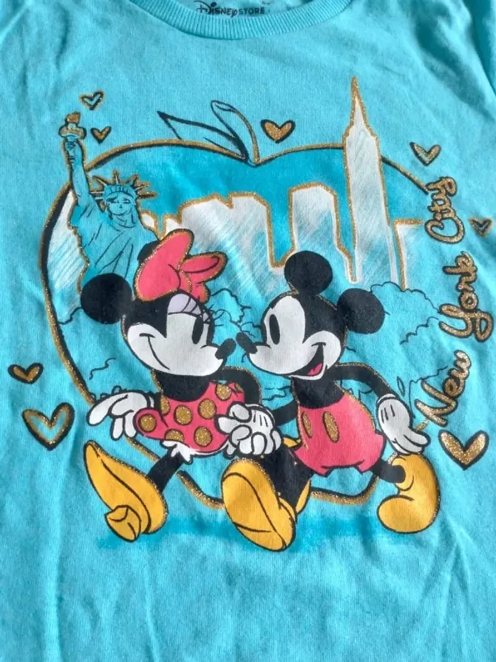 T-shirt Disney Mickey et Minnie New York City 5-6 ans - photo numéro 2