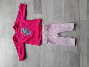 Ensemble mi saison fille 3 m