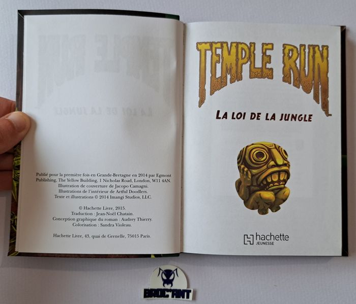 Roman Temple Run La Loi de la Jungle - C'est toi le héro 2015 - photo numéro 4