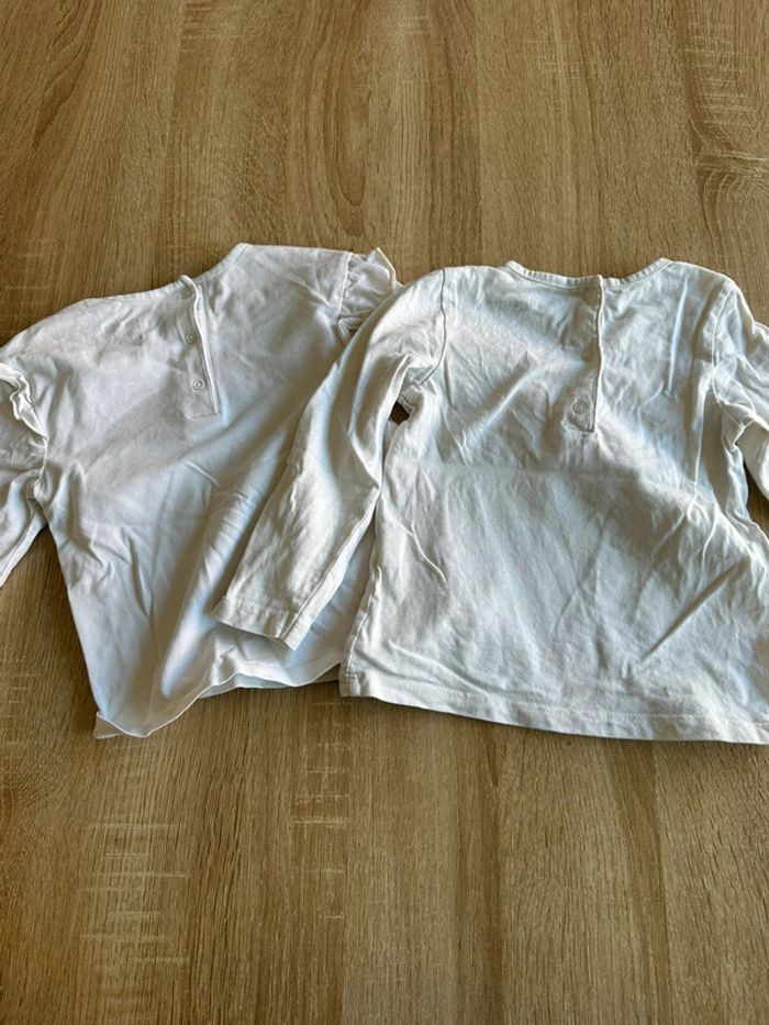 Lot de 2 tee shirt orchestra - photo numéro 4