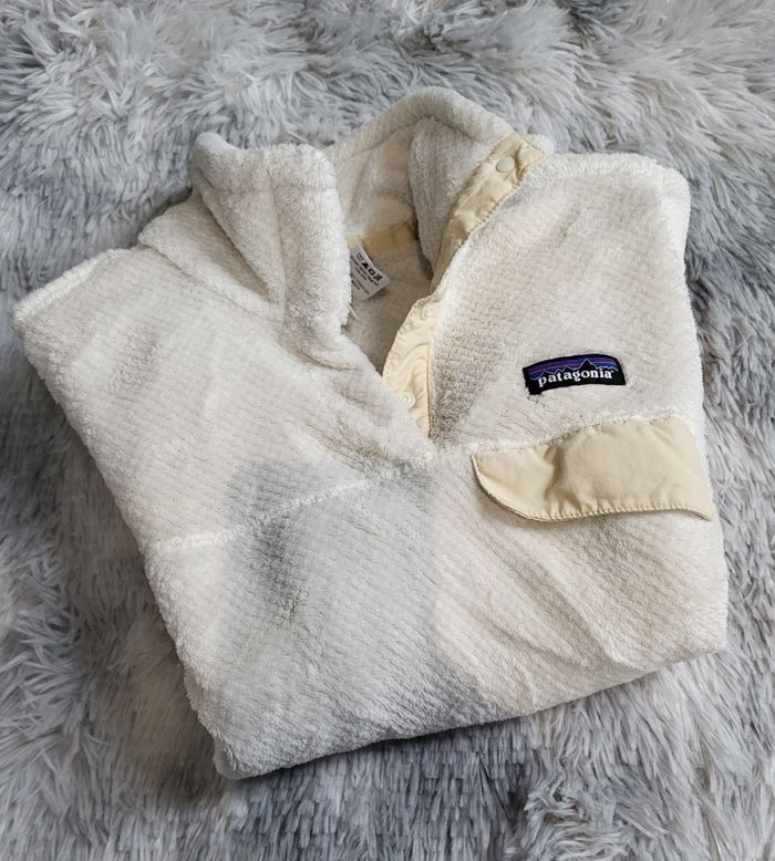 ❄️🤍 Patagonia Snap-T Synchilla – Taille XS Femme 🤍❄️ - photo numéro 2