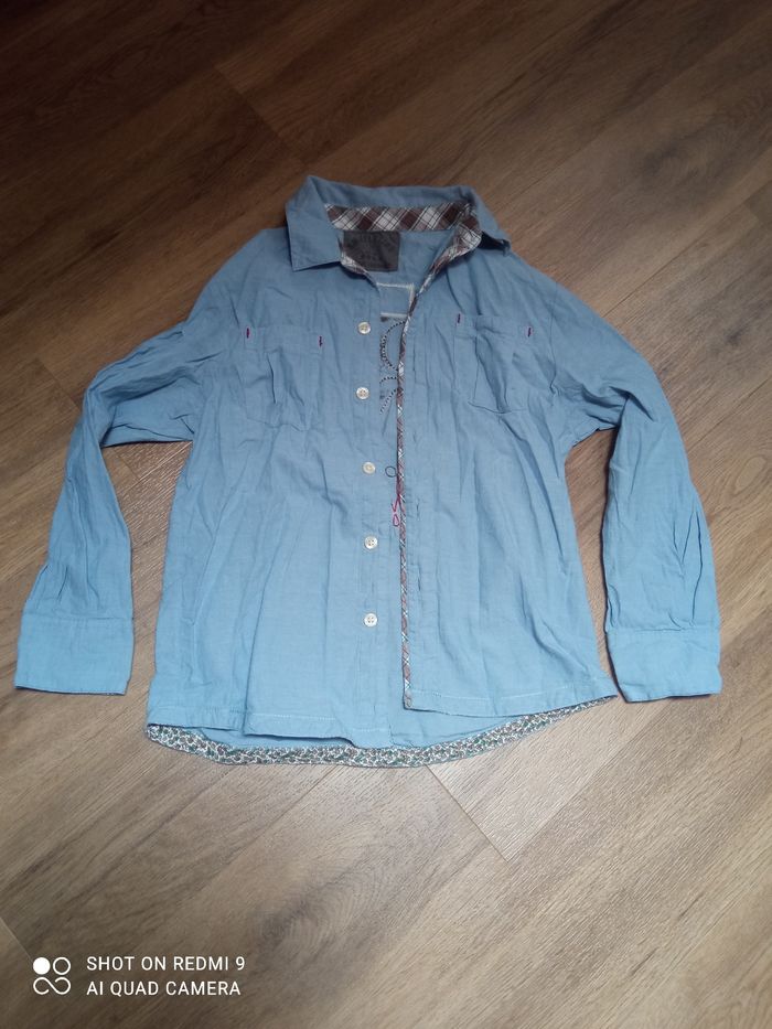 Chemise garçon