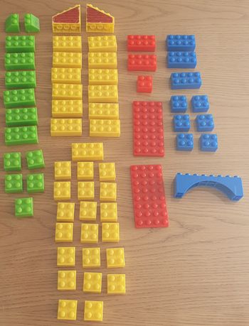 Briques de contruction