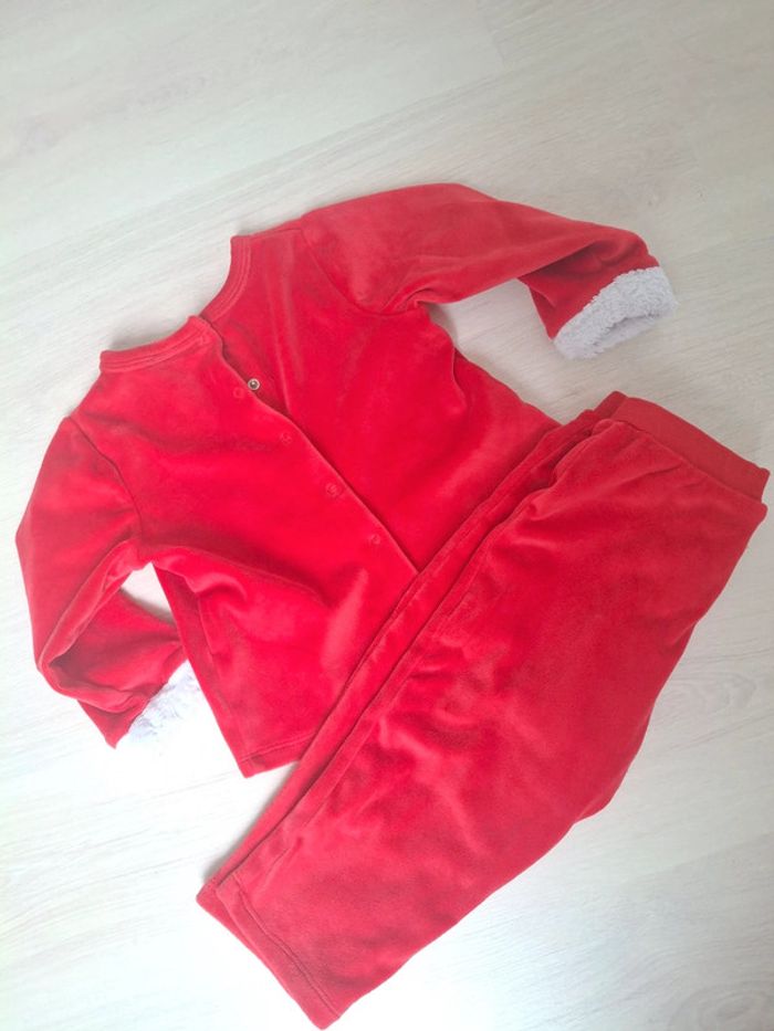 Pyjama velour tout doux - photo numéro 3