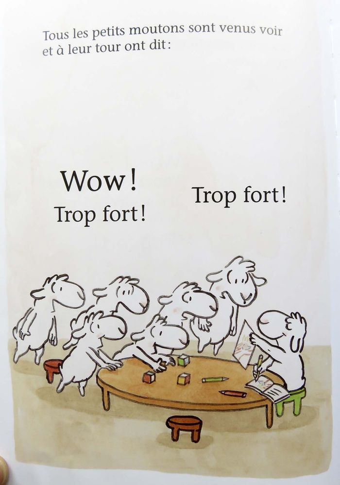 Album 4 à 8 ans : Dessine-moi un petit prince. (L'école des loisirs - Michel Van Zeveren) - photo numéro 3