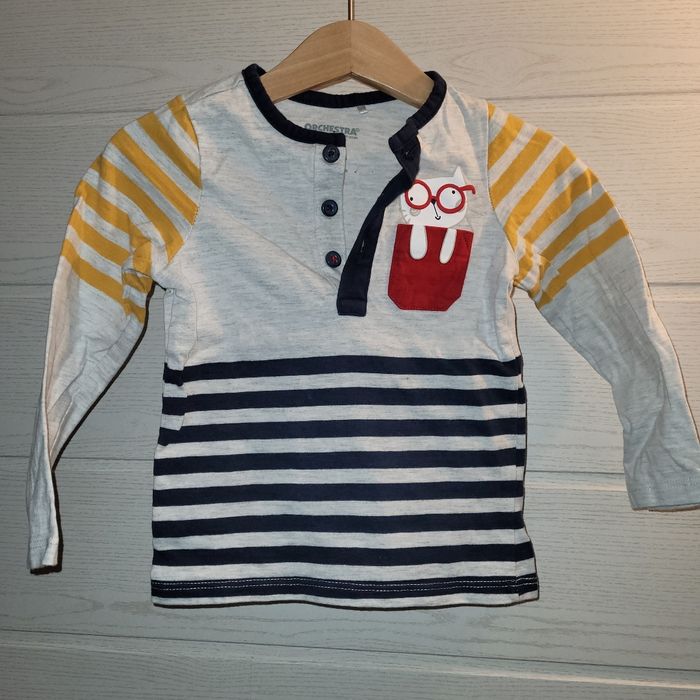 T shirt ML orchestra 23 mois