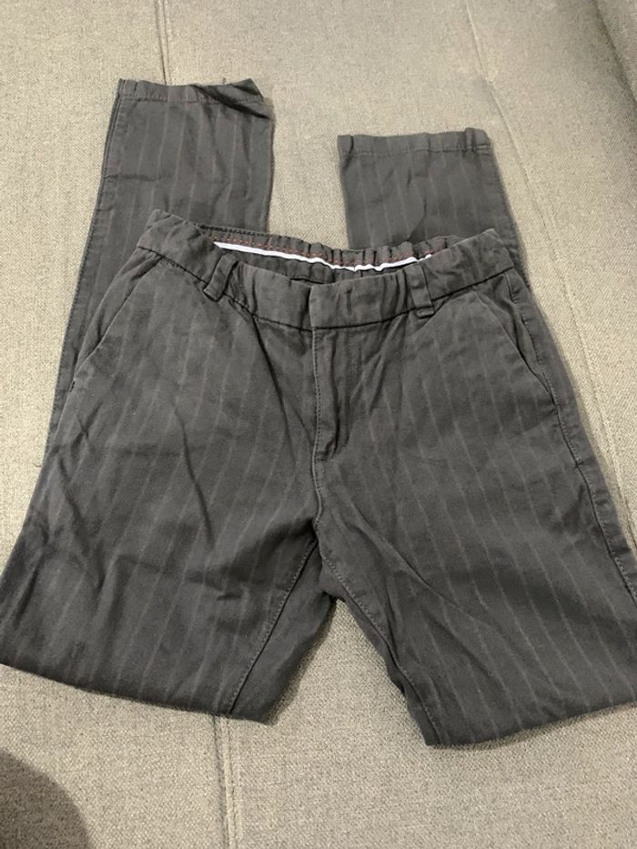 Pantalon marine TAO taille 12 ans garçon. - photo numéro 3