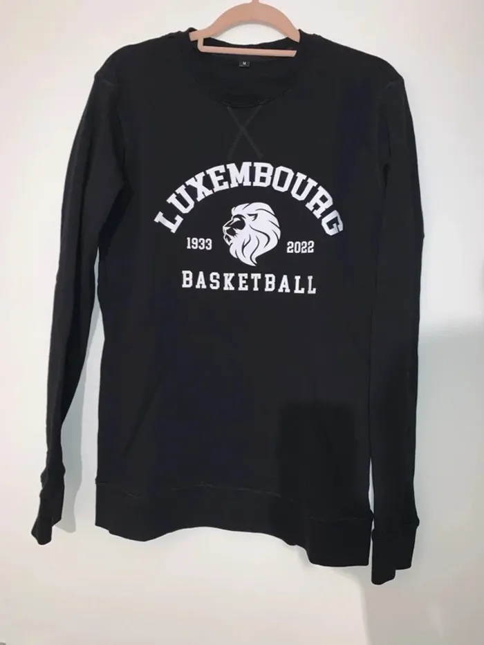 Pull ras le cou longue manche basketball taille M - photo numéro 2