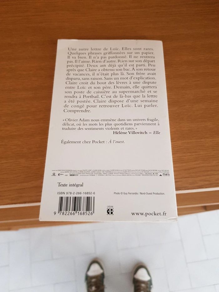 Je vais bien ne t'en fais pas - Olivier Adam - photo numéro 2