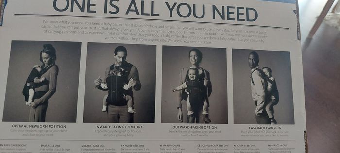 Porte bébé Babybjorn - photo numéro 6