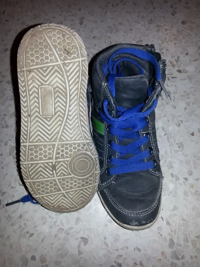 Baskets montante 28
