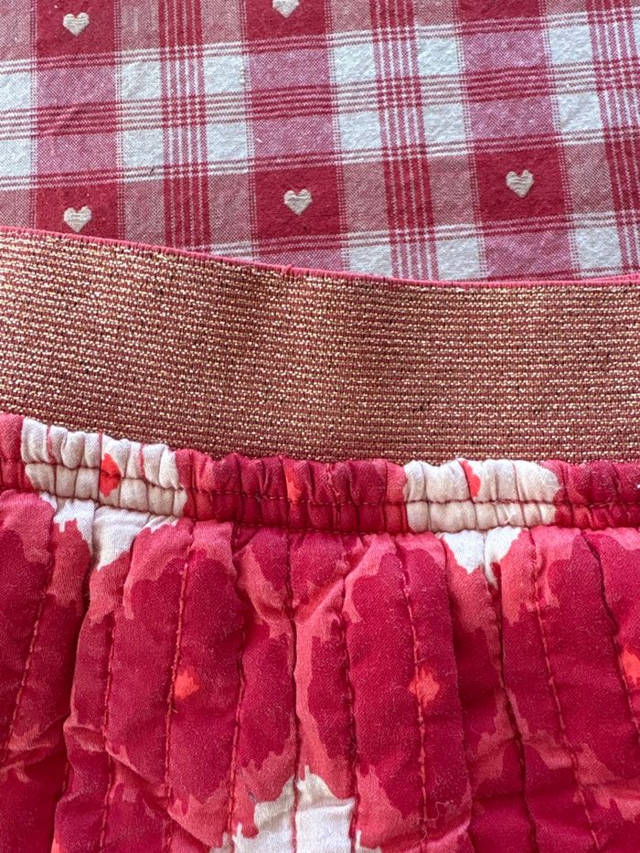 Jupe matelassée festive 10 ans - photo numéro 2