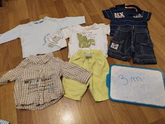 lot bébé garçon