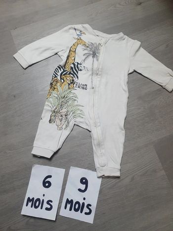 Pyjama 6/ 9mois garçon