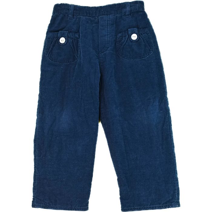 Pantalon 18 mois en velours côtelé Tartine et Chocolat - photo numéro 2
