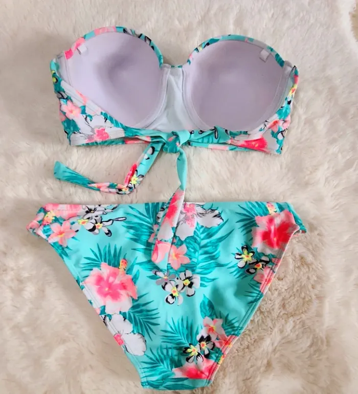 Bikini push-up tropical ardene - Haut XS / Bas S - photo numéro 2