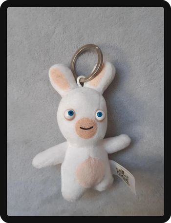 porte-clefs lapins crétins neuf
