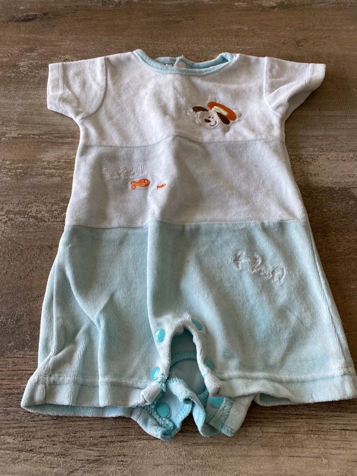 Barboteuse 6 mois bébé unisexe garçon ou fille